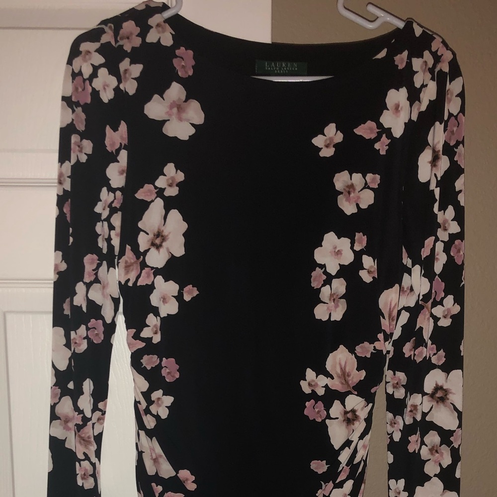 Ralph Lauren long sleeve dress